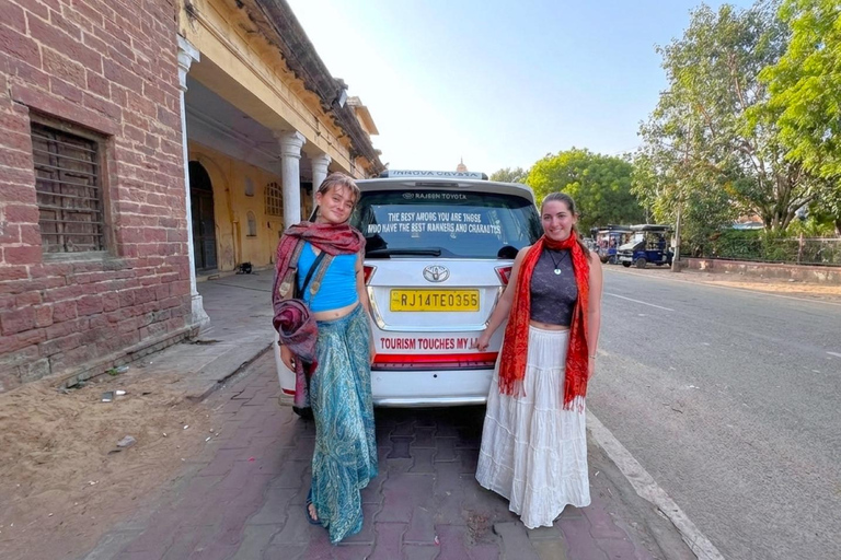From Delhi: Agra & Jaipur in 3 Days with Car, Guide & Hotels Golden Triangle Tour with 3-Star Hotels