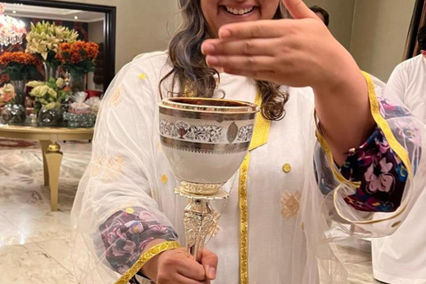 Riyadh ; Abdullah's Family Villa Visit Experience