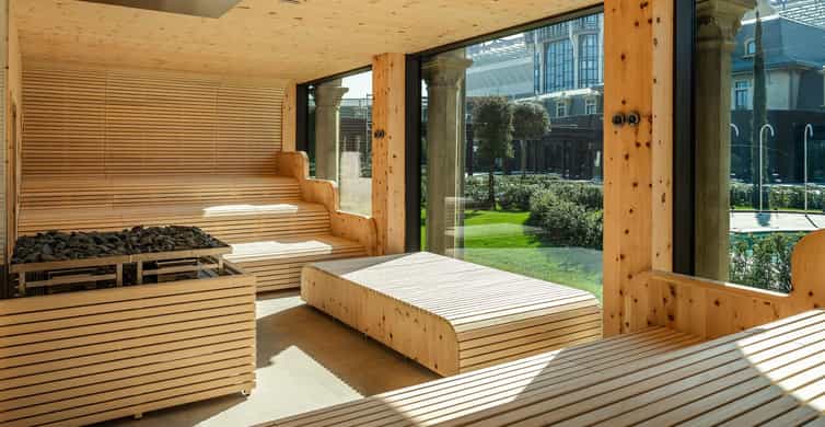 Milan: De Montel Thermal Bath Entrance Ticket photo 4