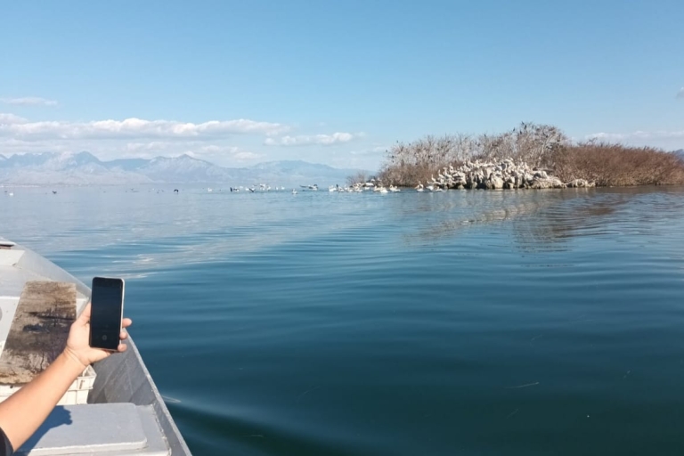 Depuis Tivat : Excursion terrestre et en bateau sur le lac Skadar