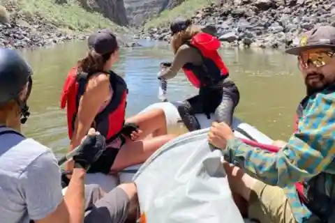 New Mexico: Rio Grande Funyak Race Course Tour