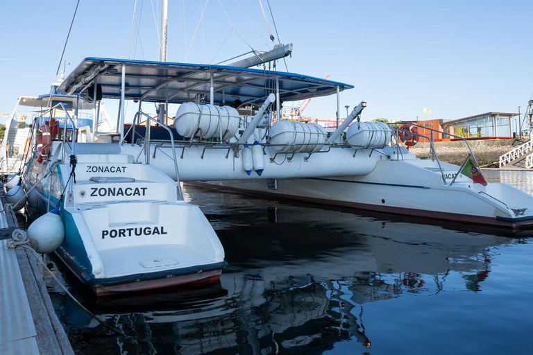 Lisbona: Capodanno a bordo con bevande, musica e fuochi d&#039;artificioLisbona: Capodanno a bordo con drink e musica