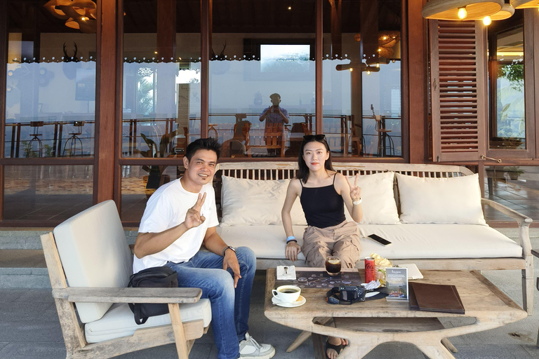 Yogyakarta: Borobudur Temple & Enam Langit Private Tour