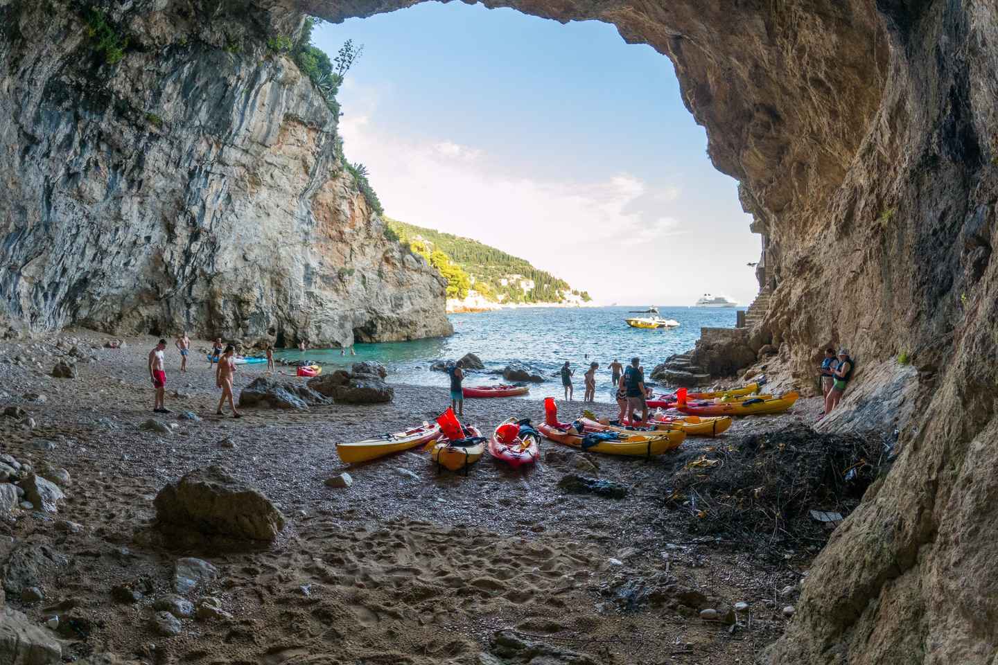 Dubrovnik: Afternoon Kayaking and Snorkeling Tour