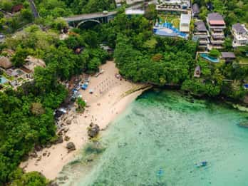 Бали: BeachTrip Padang – Паданг, Меласти и закат в Джимбаране