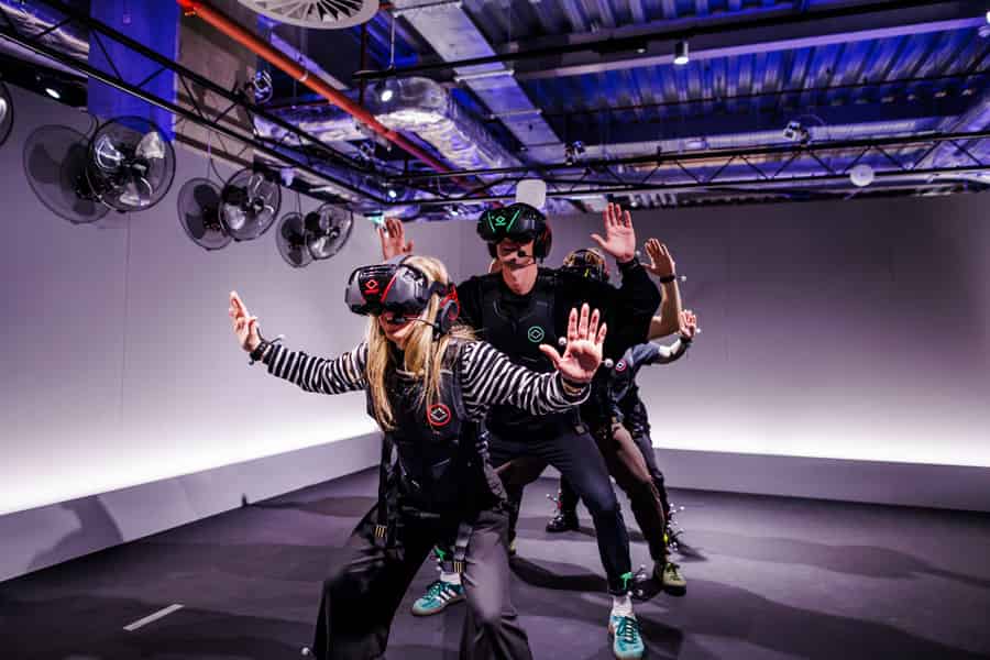 Hamburg: Das modernste Virtual-Reality-Erlebnis Nr. 1 – Sandbox VR Hamburg. Foto: GetYourGuide