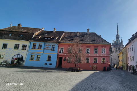 Secrets of the Citadels: Brașov, Viscri, Sighișoara , Sibiu