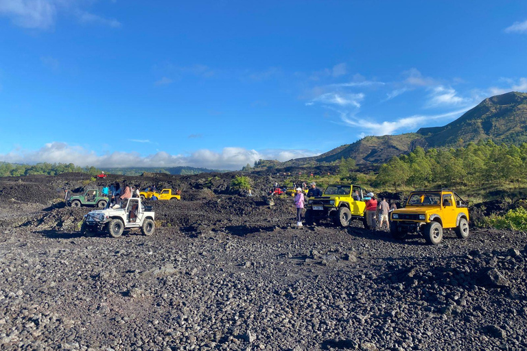 Bali: Mount Batur Sunrise Jeep, Pine Forest And hot springs Hot Spring Ticket (without transportation)