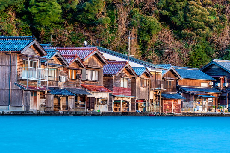 Costa de Kyoto Amanohashidate, Casas Funaya de Ine Excursão de 1 dia8h40 para buscá-lo em Osaka