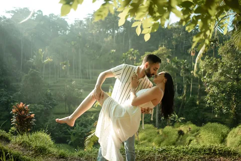 Prywatna wycieczka do Ubud z profesjonalnym fotografem z edycją