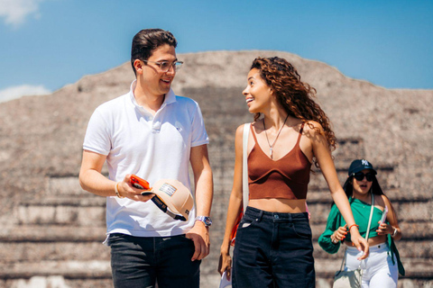 Mexico City: Teotihuacan Pyramids & Pre-Hispanic Cave