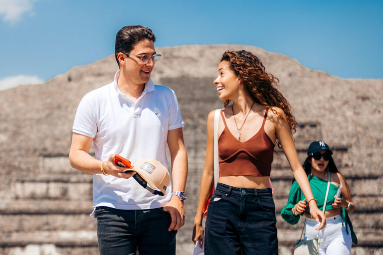 Mexico City: Teotihuacan Pyramids & Pre-Hispanic Cave