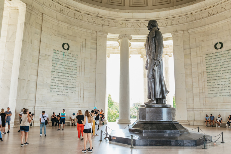 Vanuit New York City: dagtrip Washington DC per Bus