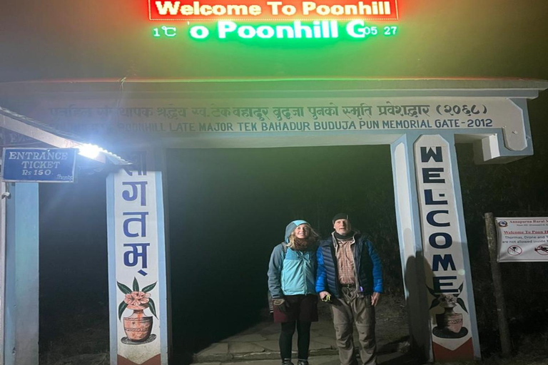 Pokhara: Ghorepani and Poon Hill Trek with Jeep Transfer