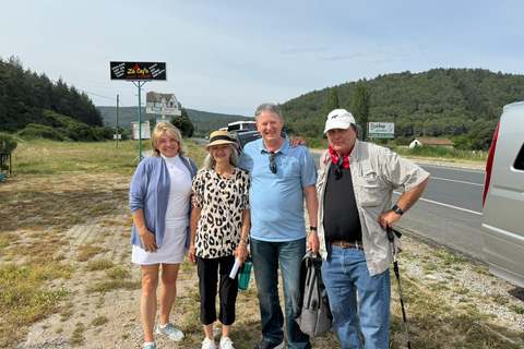 Tour em pequenos grupos em Éfeso para passageiros de cruzeiros