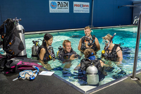 Cairns: Great Barrier Reef 5 Day Learn to Dive Course