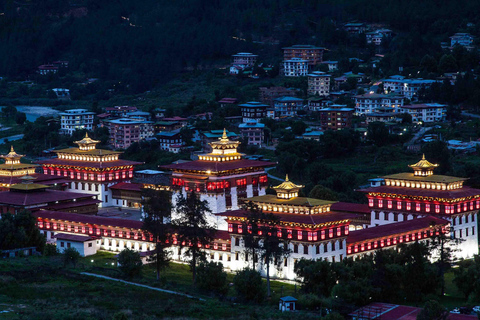 Bután: Recorrido cultural de 7 días por Paro, Thimphu y Punakha