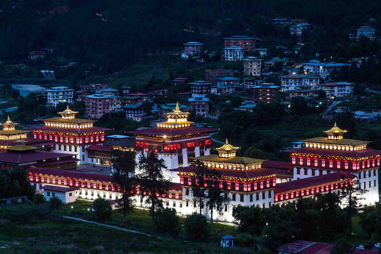 Bután: Recorrido cultural de 7 días por Paro, Thimphu y Punakha