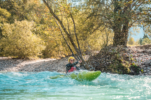Bovec: Soča River Kayak School