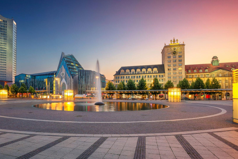 O melhor de Leipzig: excursão a pé particular com um guia localExcursão a pé pela cidade - 2 horas
