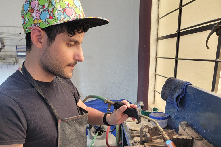 Mexico City: Design and Craft Your Own Silver Ring Mexico City: Design and Make Your Own Silver Ring