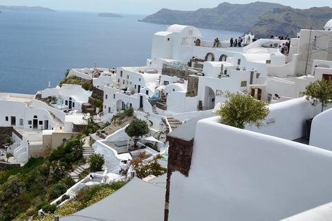 Santorini: Private Customizable Tour with Flexible Lenghts 9-10 Hour Tour