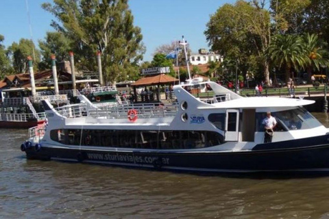 Buenos Aires: Premium Delta Navigation tur och retur