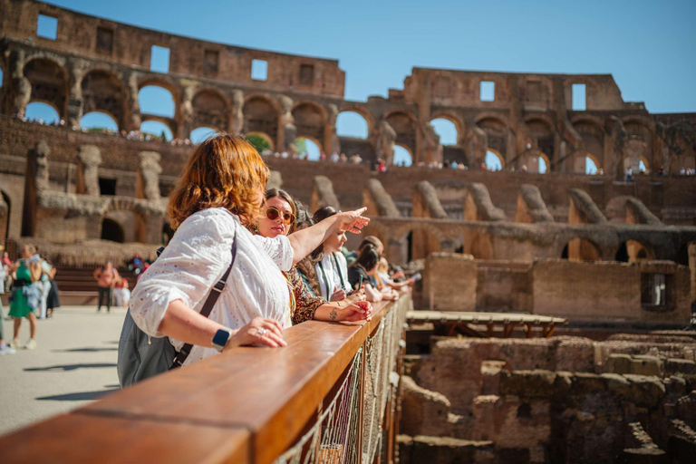Rome: Arena Colosseum Tour