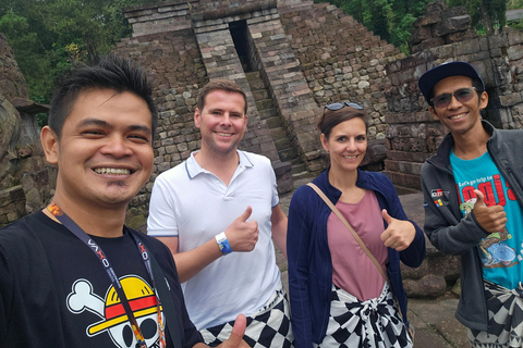 "Java Highlights: Yogyakarta to Bromo & Ijen Volcanoes"