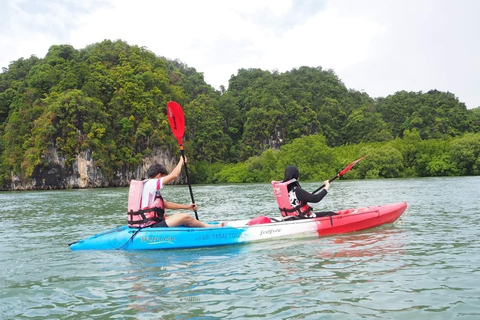 Krabi kayaking Ao thalane