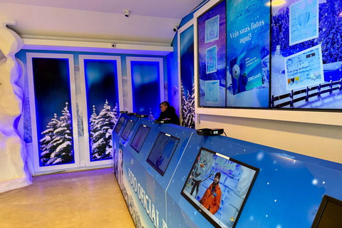 Foz do Iguaçu: Dreams Park Show Ice Bar Entry & Drinks