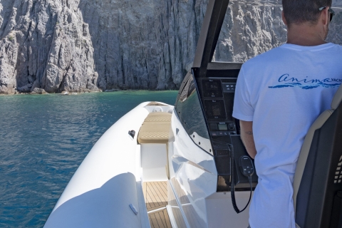 Crucero en semirrígida y tours en barco: Paros e Islas del Egeo