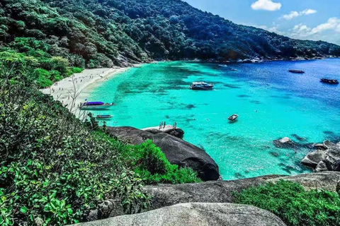 Similan Catamaran Small Group Day Tour From Phuket/Khao Lak