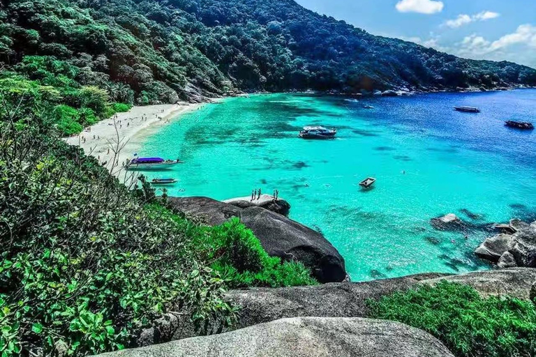 Similan Catamaran Small Group Day Tour From Phuket/Khao Lak