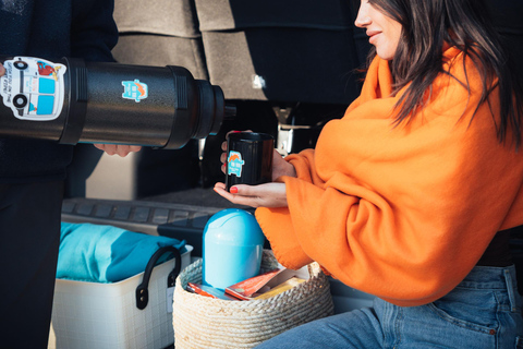 Moraine Lake Sunrise & Lake Louise Golden Hour Experience