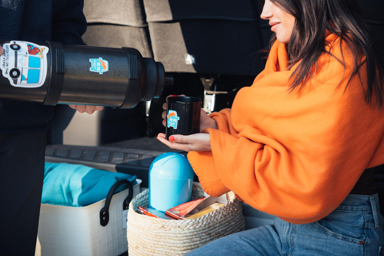 Moraine Lake Sunrise & Lake Louise Golden Hour Experience