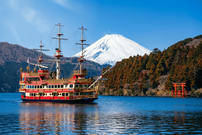 Tokyo Mt Fuji Hakone Private Tour with French Speaking Guide French-Speaking Guide Option-Toyota Alphard / HiAce