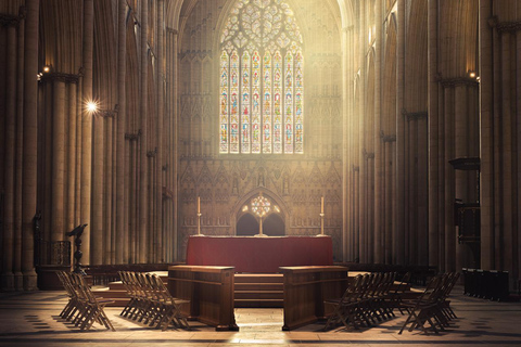 York: York Minster Entry Ticket & Multimedia Guide