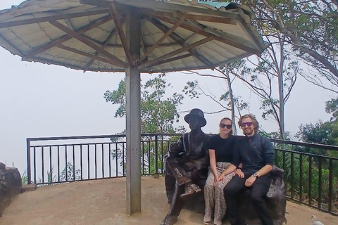 ELLA Lipton Seat Tea Test & Pluck 9Arch, Waterfalls, & Food Lipton's Seat, Little Adam Peak, 9 Arch, Ravana Waterfalls