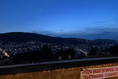 Kigali: Evening Sightseeing Tour with Traditional Dinner