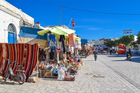 Djerba: Guided Cultural Tour with Sunset and Fricassé Snack