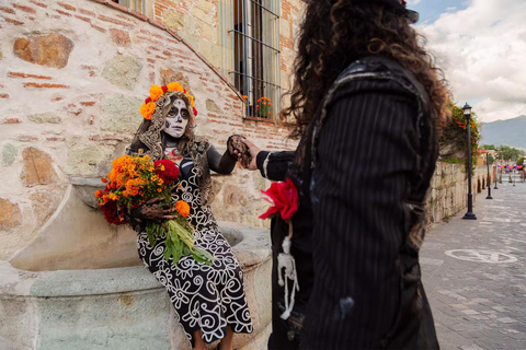 Oaxaca: Catrina Makeup and Photoshoot Experience
