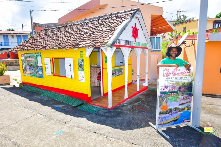 Martinique: Mangroven-Bootstour ab Les Trois-Îlets(Kopie von) champ spécial