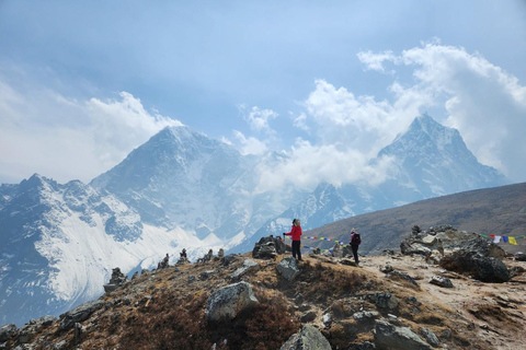 Everest-Hochpässe-Odyssee: Eine 15-tägige Trekking-Expedition