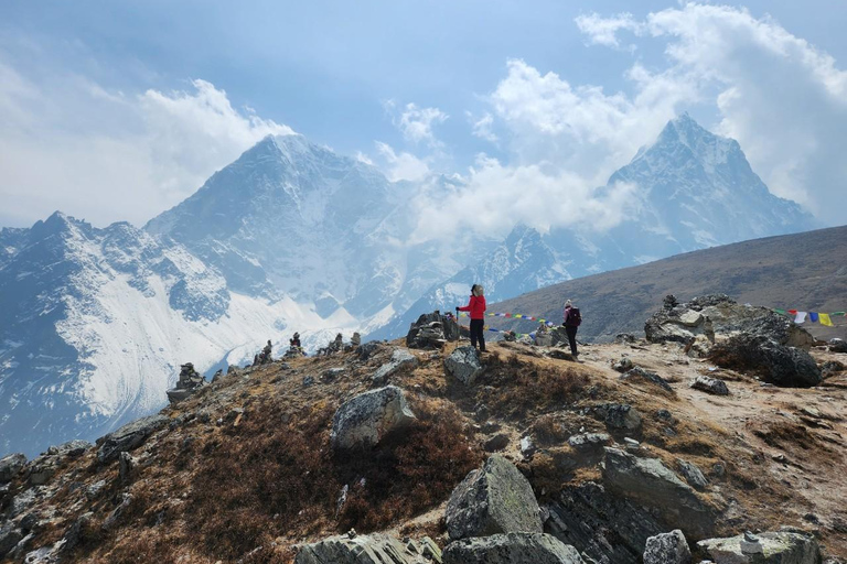 Everest-Hochpässe-Odyssee: Eine 15-tägige Trekking-Expedition