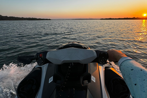 Von der Goldküste aus: South Stradbroke Island Jetski Tour