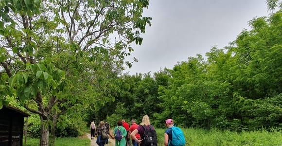 Wandern durch das historische Erbe des Dorfes Škarićevo