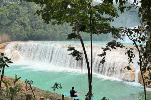 Bolom Ajaw Falls