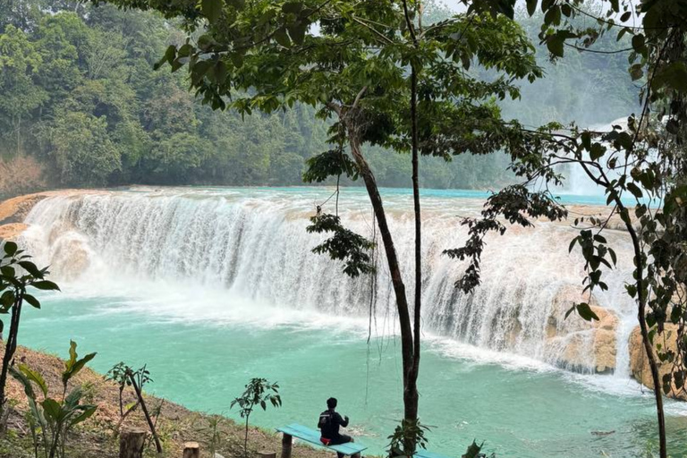Bolom Ajaw Falls