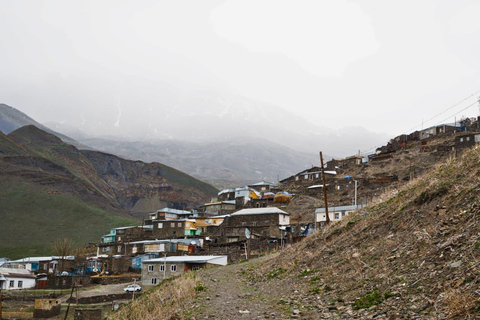 Guba-Khinalig Group Tour with handmade lunch options Baku: Candy Cane, Guba, Khinaliq village with Homemade Lunch